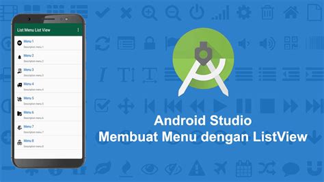 Membuat Custom Listview Arrayadapter Di Android Studio Images