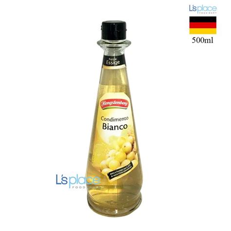 Hengstenberg D M Tr Ng Balsamico Bianco L S Place Foodmart