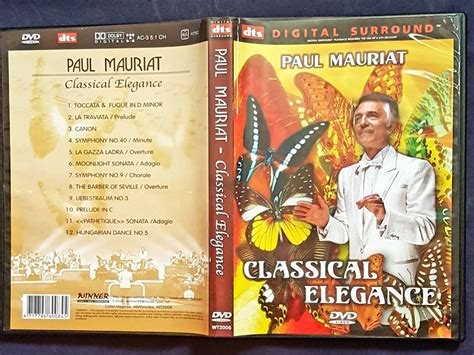 Dvd Paul Mauriat James Last Dvds Hobbies Toys Music Media Cds