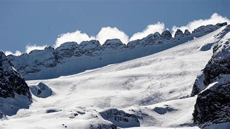 Marmolada Foto And Bild Landschaft Gletscher Berge Bilder Auf