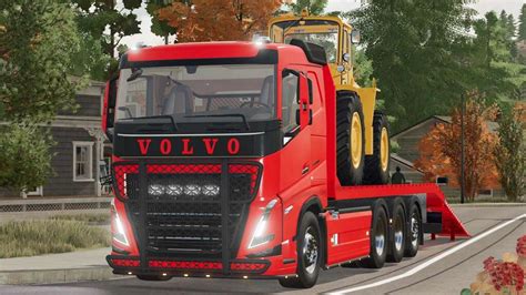 Pakiet Stylizacyjny Volvo Fh V Farming Simulator Mody