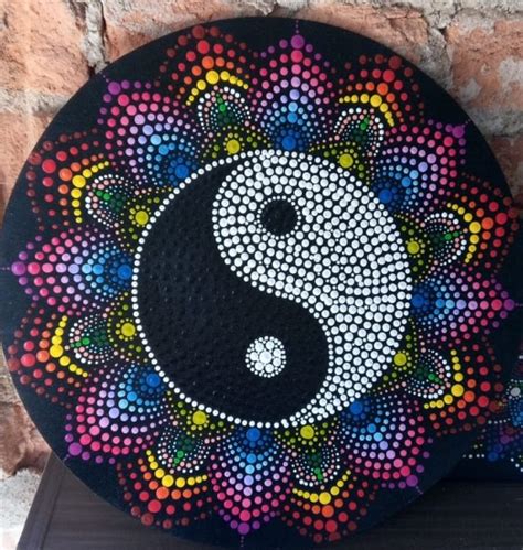 Mandala Yin Yang Elo Produtos Especiais Em Yin Yang