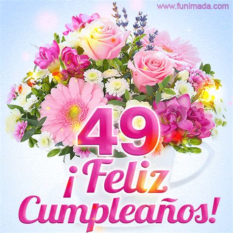 Feliz 49 Cumpleaños 