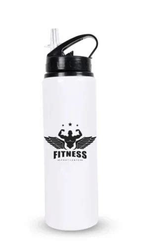 Capacity Ml Stainless Steel Sublimation Nozzle Sipper Bottle With