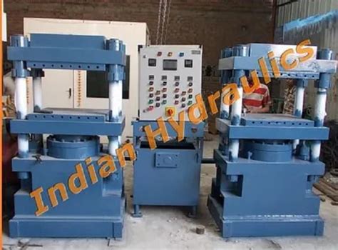 X Mm Double Station Rubber Compression Moulding Press Tons