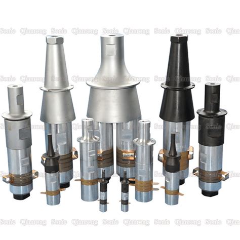 Power 15Khz Ultrasonic Welding Transducer Large Amplitude Bigger Output