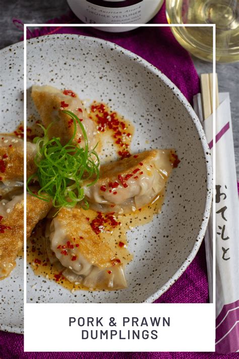 Pork Prawn Dumplings Anotherfoodblogger