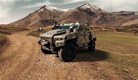 Nurol Makina zırhlı araç ailesinin yeni üyesi NMS L 4x4 SavunmaTR