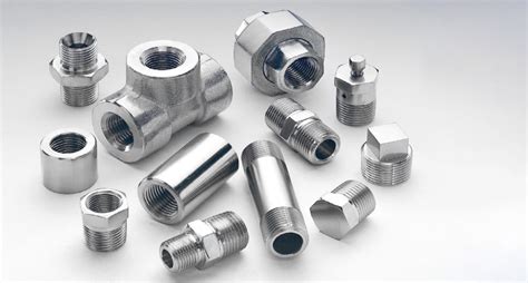 Threaded Pipe Fittings Manufacturer Exporter - METALX