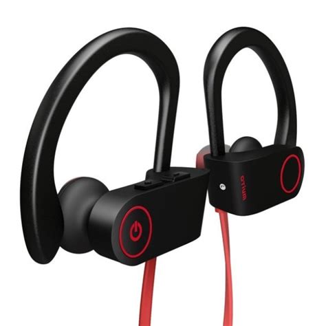 Tr Dl Sa Bluetooth Sporth Rlurar Med Mic Ipx Vattent T Hd Red Ad