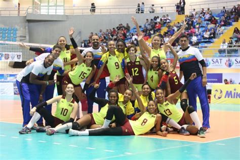 Pallavolo Vinotinto Femminile Si Qualifica Per Il Preolimpico La