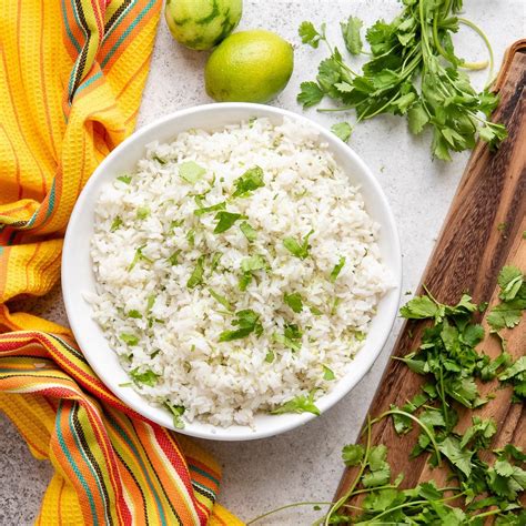 Instant Pot Cilantro Lime Rice Recipe Recipe Cart