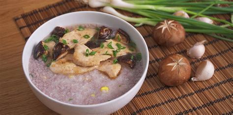 สูตร โจ๊กไก่ผัดเห็ดหอม พร้อมวิธีทำโดย Knorrthailand Wongnai Cooking