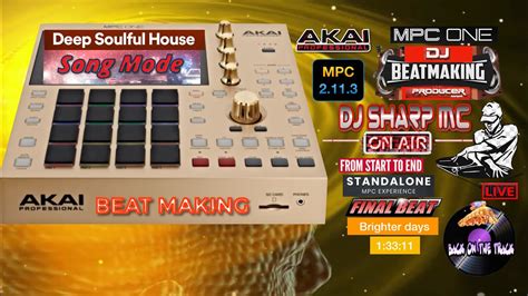 Akai Mpc One Chasing Tracks Soulful House Beats Loop Session