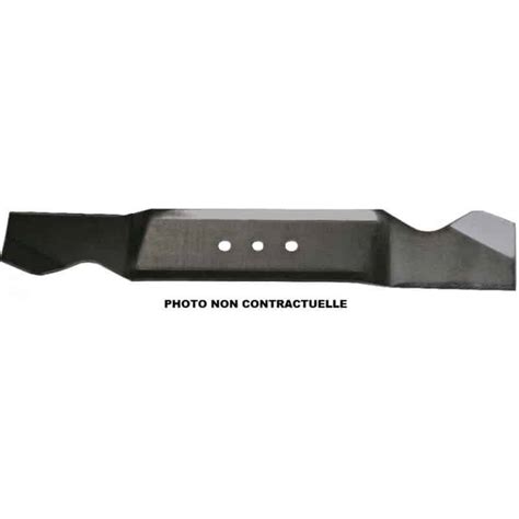 Cuchilla trituradora para tractor cortacésped MTD 7420537 9420537