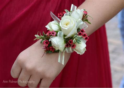 Red And Ivory Boutonnieres And Corsages Image Search Results Prom