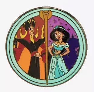 73863 Jafar And Jasmine Hot Topic Disney Princess Villain Blind