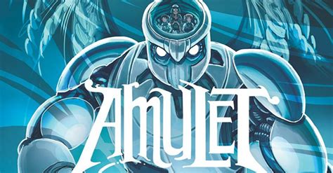 Kazu Kibuishi Continues The Saga of "Amulet" | CBR