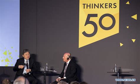 Thinkers50 Announces 2019 Ranking Of Management Thinkers Xinhua