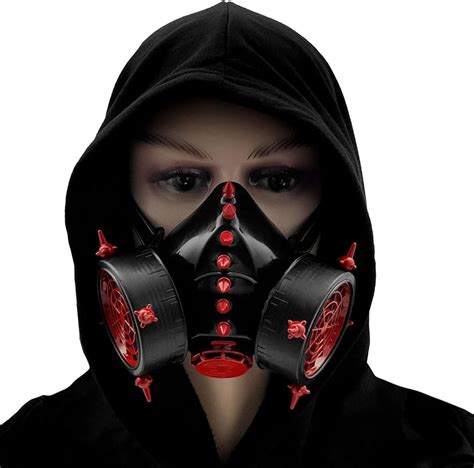 Rave Gas Mask Black