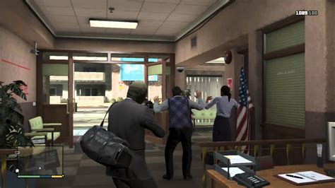 GTA 5 Bank Robbery Heist YouTube