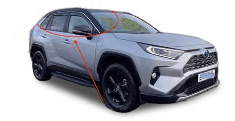 Buy Ac Wow X Wind Deflectors Compatible With Toyota Rav