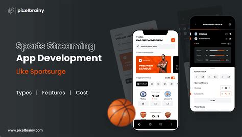 build  sports  app  sportsurge