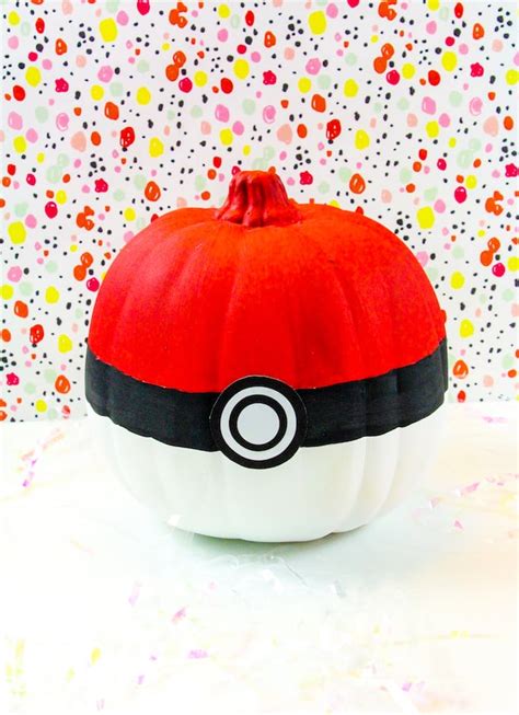 DIY No-Carve Pokemon Inspired Halloween Pumpkins! ⋆ Brite and Bubbly