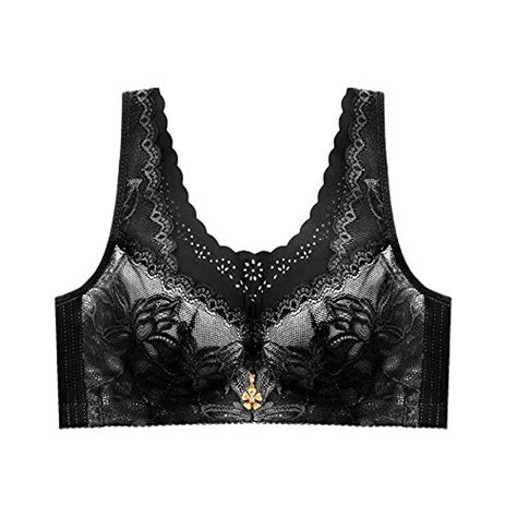 Buy Perfering Vest Bra Plus Size Bra Wire Free Lace Push Up Bra For C D