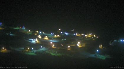 Ross Island Observation Hill Mcmurdo Station Antarctica Webcams