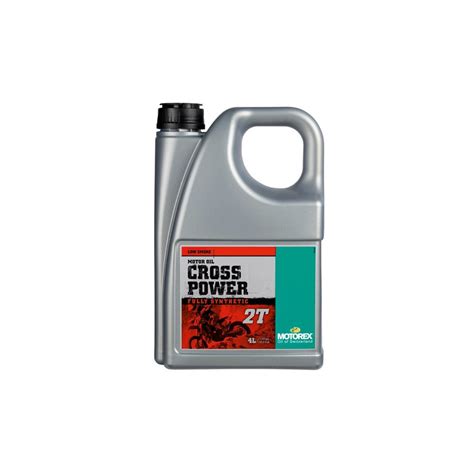 Engine Oil Cross Power T L Motorex Moto