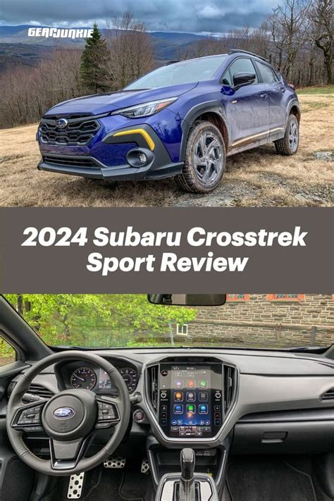 Subaru Crosstrek Sport Review More Power And Refinement Yet Just