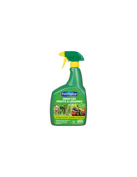 Traitement Insectes Fruits Et Légumes Uab 800 Ml Fertiligène