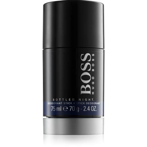 Hugo Boss Boss Bottled Night Deo Stick F R Herren Ml Notino De