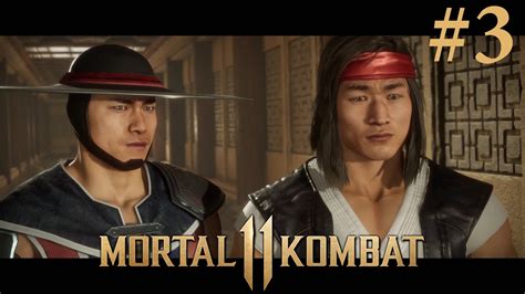 Mortal Kombat Ep Liu Kang E Kung Lao Monaci Shaolin Modalit