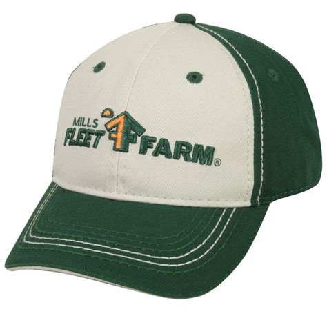 Fleet Farm Mens Mills Fleet Farm Basic Logo Cap By Fleet Farm At Fleet