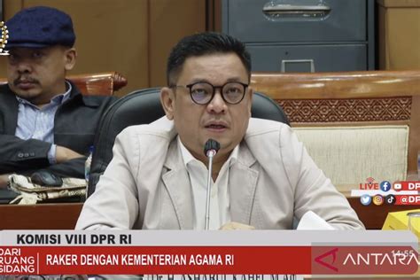 Dpr Ri Dan P M Sepakat Tolak Ponpes Jadi Tempat Kampanye Politik