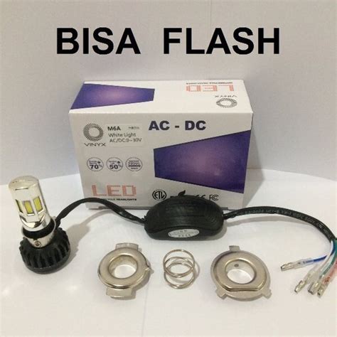 Jual Lampu Led Sisi Ac Dc Lampu Led Motor Ac Tanpa Ubah