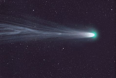 La Cola Del Cometa Leonard Alcanza Los Millones De Kil Metros Ver Fotos