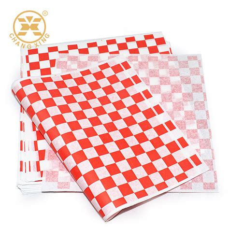 Custom Fast Food Wrapping Packaging Deli Hamburger Wrapper Burger Wrap