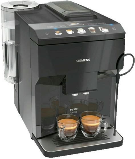 Siemens Tp D Eq Classic Fully Automatic Coffee Machine Piano