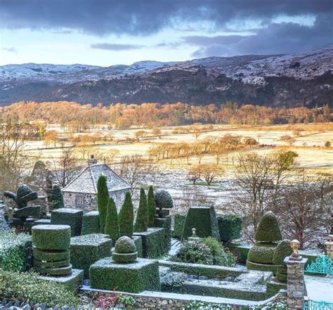 Photo By Richard Bloom In Plas Brondanw Gardens