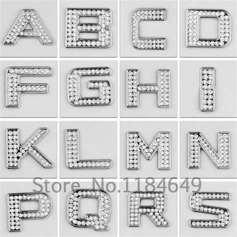 Strass Lettres Autocollants Promotion Achetez Des Strass Lettres