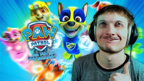 Pat Patrouille Paw Patrol Mighty Pups Save Adventure Bay Youtube