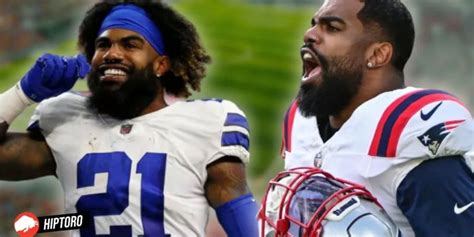 Nfl News Ezekiel Elliott Shakes Up Dallas Cowboys By Switching Jersey