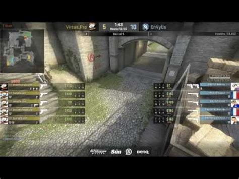 HAPPY GOES HUGE ON PISTOL ROUND VS VIRTUS PRO YouTube