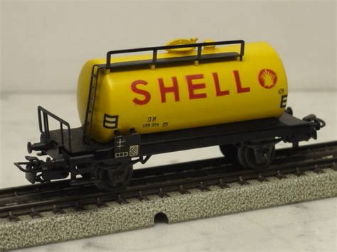 M Rklin H Kesselwagen Von Shell Kupsch Germany