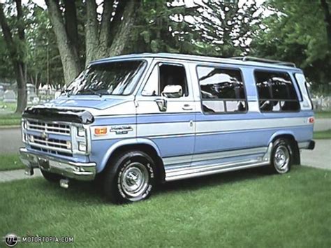 Chevrolet Van Information And Photos Momentcar