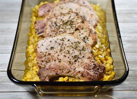 Pork Chops In Creamed Corn Story Encharted Cook