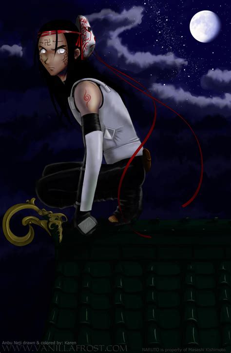 Anbu Neji By K4ren On Deviantart